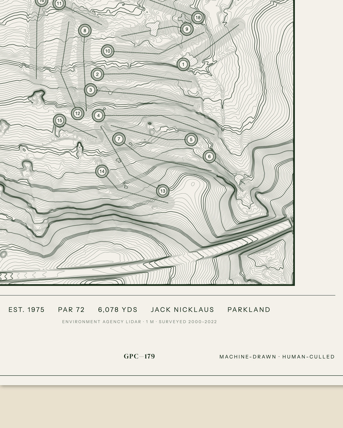 Lanhydrock Hotel &, Cornwall print, data strip and edition mark