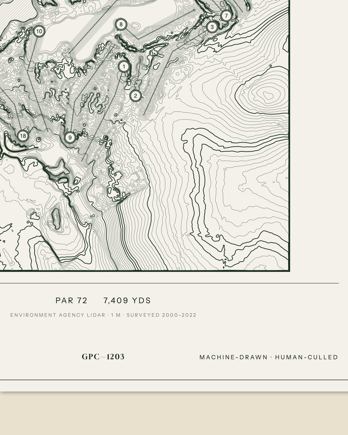 Oxfordshire, Oxfordshire print, data strip and edition mark