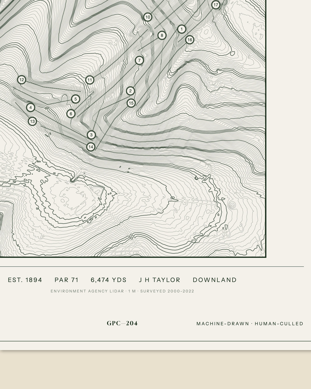 Salisbury and South Wilts, Wiltshire print, data strip and edition mark