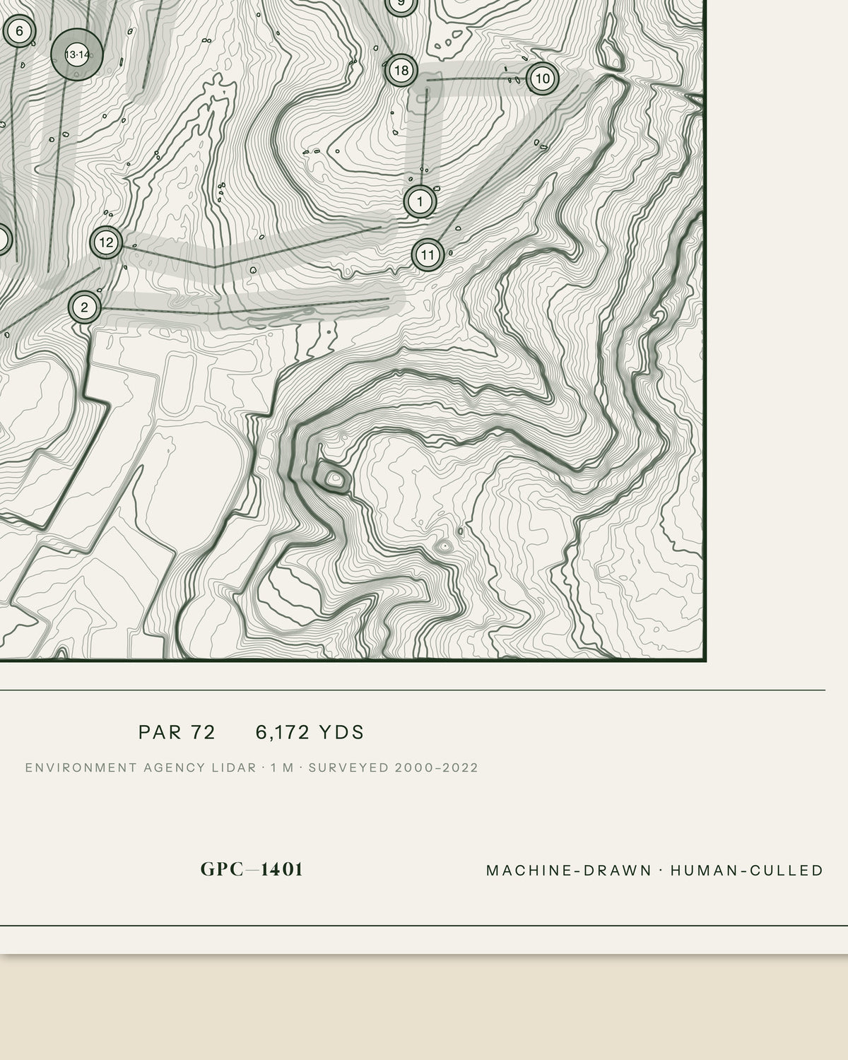Southampton City, Hampshire print, data strip and edition mark