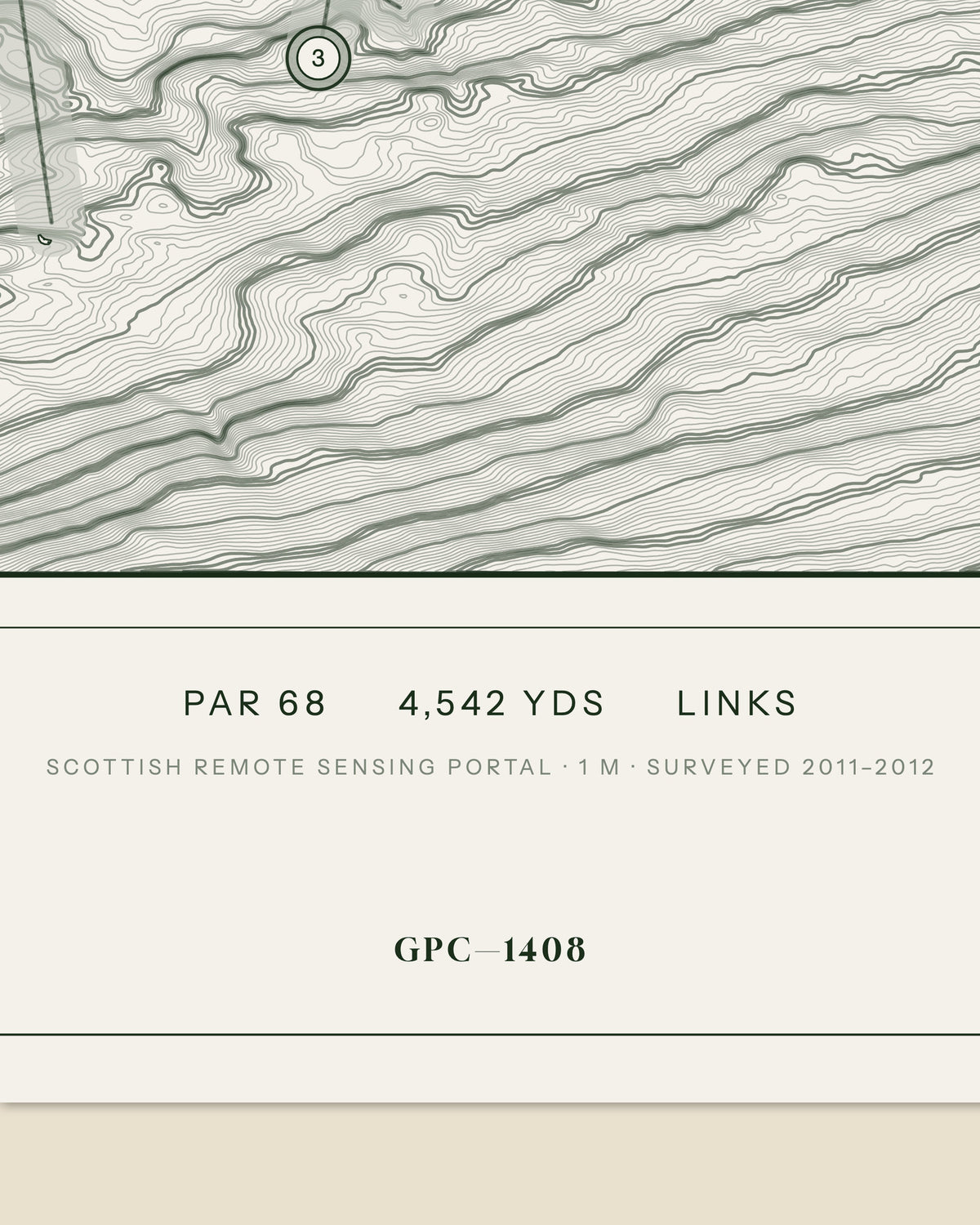 Spean Bridge, Inverness-shire print, data strip and edition mark